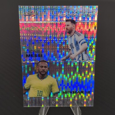 🔥Leaf Double Lionel Messi / Neymar Jr. ELE-19 Soccer  #3/25🔥
