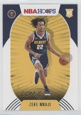 2020-21 Panini NBA Hoops Zeke Nnaji #235 8xa