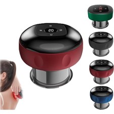 Massaggiatore Terapia Coppettazione Intelligente 12 in 1