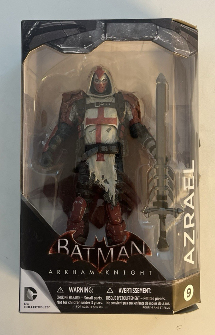 9 Dc Collectibles 2015 New In Open Box