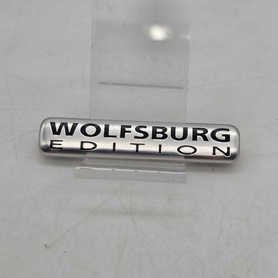 VW JETTA WOLFSBURG EDITION Front Fenders OEM EMBLEM USED 2008