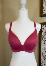 NWT Victorias Secret Infinity Flex Bra 38B Pink Smooth Wireless Padded Push Up