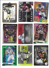 18 NFL Inserts/Parallels; Brett Favre, John Elway, Terrell Davis, Eric Dickerson