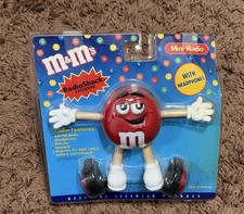 Vintage M M  s Mini AM/FM Radio Shack Exclusive Radio with Headphones Unused