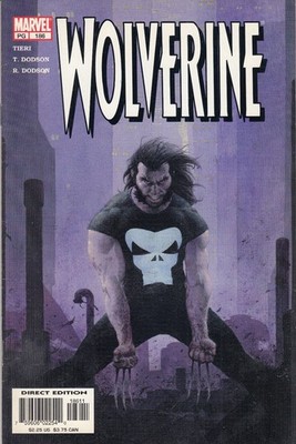 Wolverine Nr 186 Marvel Comic 2003