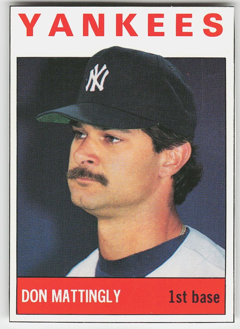 1989 SCD Baseball Card Price Guide Monthly #10 Don Mattingly BASEBALL Yankees