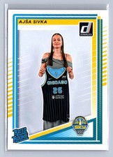 2025 2025 Donruss WNBA Ajsa Sivka Chicago Sky # WNBA