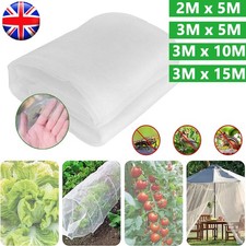 Image of 5~15M Garden Protect Netting For Vegetable Crop Plant Fine Mesh Bird Insect Net