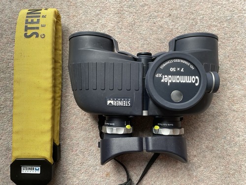 Steiner Binoculars Commander XP 7 X 50 - Foto 5 di 7