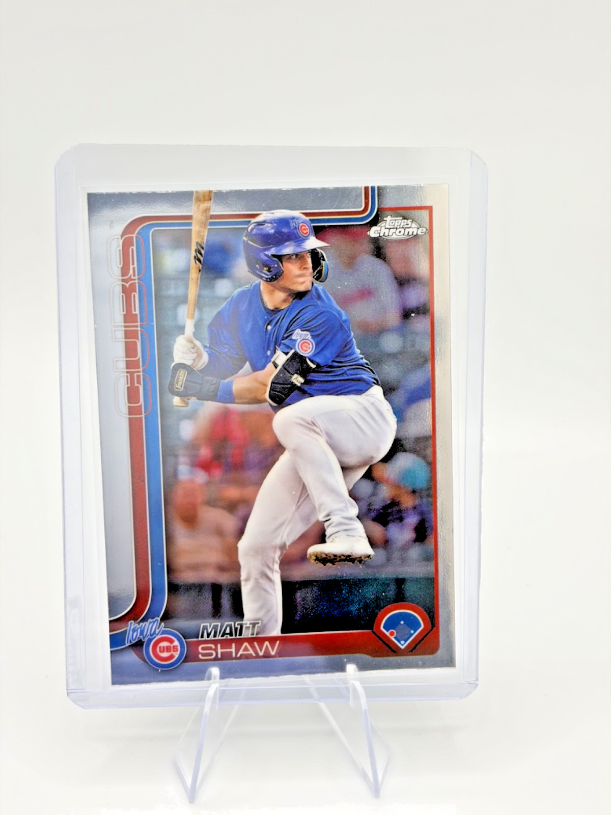 2025 Topps Pro Debut Chrome - Matt Shaw #219 (RC)