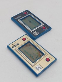 Nintendo Game & Watch Argentina TL-28 Turtle Bridge + OC-22 Octopus working