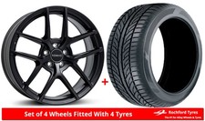 Wheels & Tyres Wider Rears 19" Romac Diablo For BMW 8 Series Gran Coupe G16