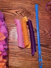 Magic Curler Heatless Spiral Rollers 2 different sets, 1 Hook Tool  — photo 3