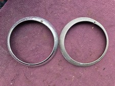 1946-1956 Dodge Truck Chrysler Plymouth Desoto Headlight Bezels 1239407 Mopar