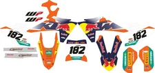 Graphics kit for KTM SX 50 2024 2025 2026 SX50 DECALS STICKERS MX DIRTBIKE