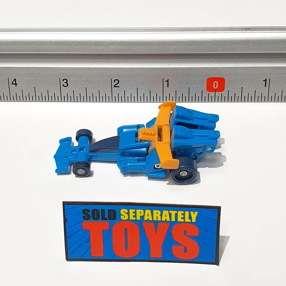 Transformers Armada Super Con Blurr Minicon INCINERATOR figure original blue - Image 2 of 4