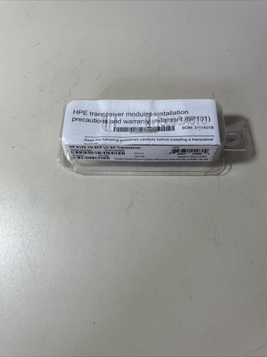 HP X120 1G SFP LC SX Transceiver OVP  - Bild 1 von 6