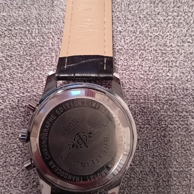 Breitling Herrenuhr Navitimer Automatiku 43mm zu Verkaufen A23322