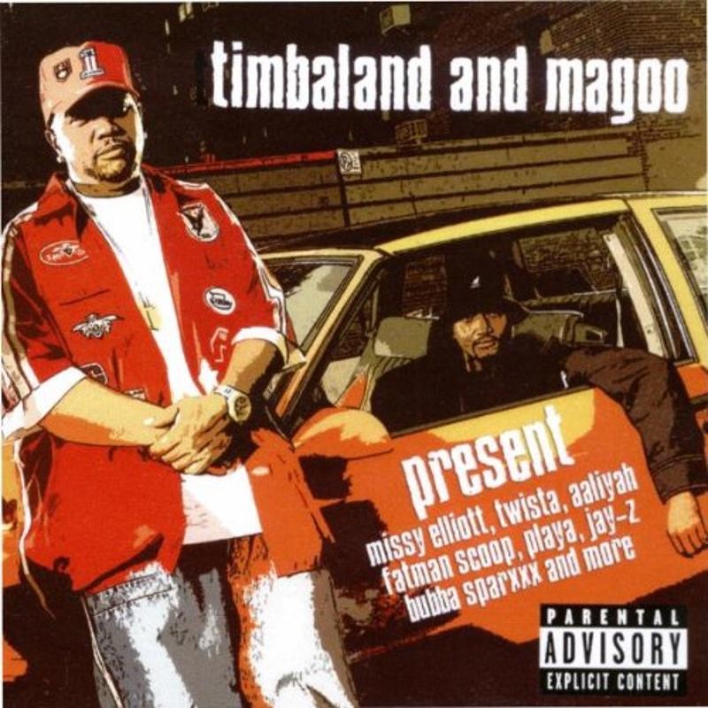 Timbaland & Magoo - Present MISSY ELLIOT JAY-Z CD/DVD NEU