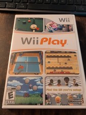 Nintendo Wii Play – Complete w/ Case & Manual 