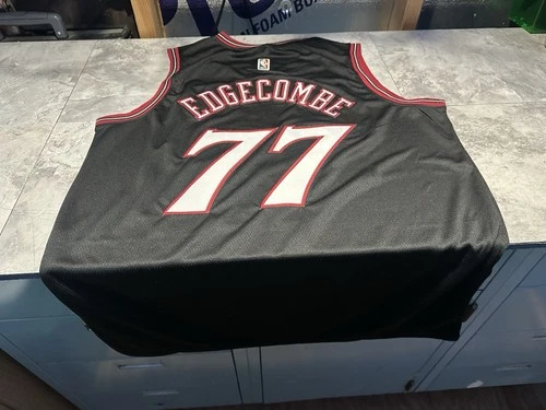 NWT Nike Swingman VJ Edgecombe Sixers 76ers Jersey XL Xlarge - product listing photo