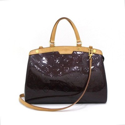 Louis Vuitton Tasche Tote und Schultertasche Monogram Lack Brea MM M91619 155065788
