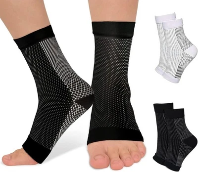 Plantarfasziitis Sprunggelenkbandage Kompressionssocken Bandage Fußgelenk - Bild 1 von 4