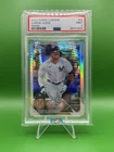 2023 Topps Chrome AARON JUDGE Prism Refractor PSA 9 MINT - 62 HR Stat Line MLB