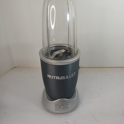 NutriBullet Magic Bullet NB-101B High Speed Blender Mixer Tested Working 