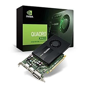 ELSA NVIDIA Quadro K2200 4GB Professional Graphics Card Used