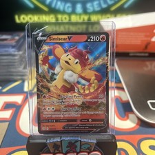 Simisear V #27 Prices | Pokemon Brilliant Stars | Pokemon Cards