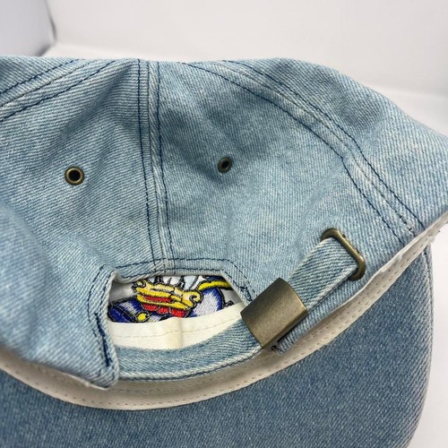 Vintage 90er Donald Duck Jeansmütze Disney World - Bild 3 von 6