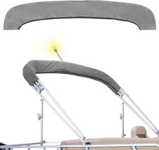600D Bimini Top Storage Boot, Storage Boat Replacement Cover Waterproof and UV P