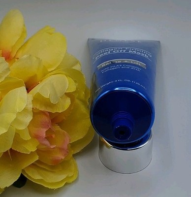 Dr. Denese Collagen AHA Firming Peel-Off Mask Face Blue 4 fl oz