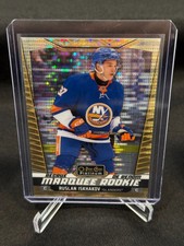 2024-25 Upper Deck O-Pee-Chee Platinum Seismic Gold Ruslan Iskhakov RC #42/50