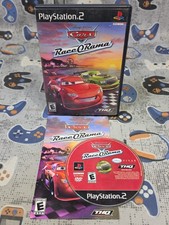 Disney Pixar Cars Race-O-Rama (PlayStation 2, Ps2) CLEANED/TESTED CIB MINT DISC 