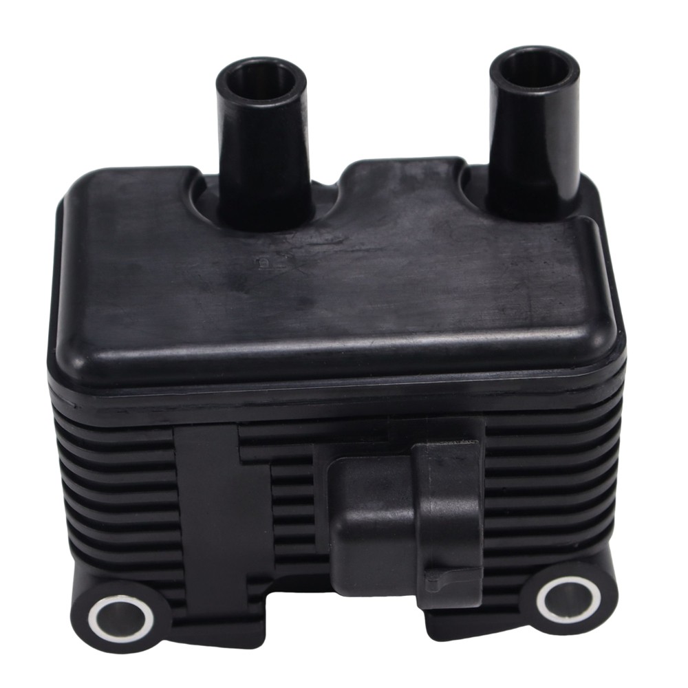 Drag Specialties Black 0.5 Ohm Ignition Coil Single Fire 99-06 Twin Cam 04-06 XL