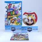 Super Mario 3D World CIB W/ Manual - Wii U