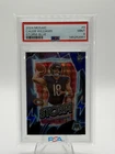 2024 Panini Prizm Mosaic BLUE STORM  /99 Caleb Williams #9 RC (PSA 9)