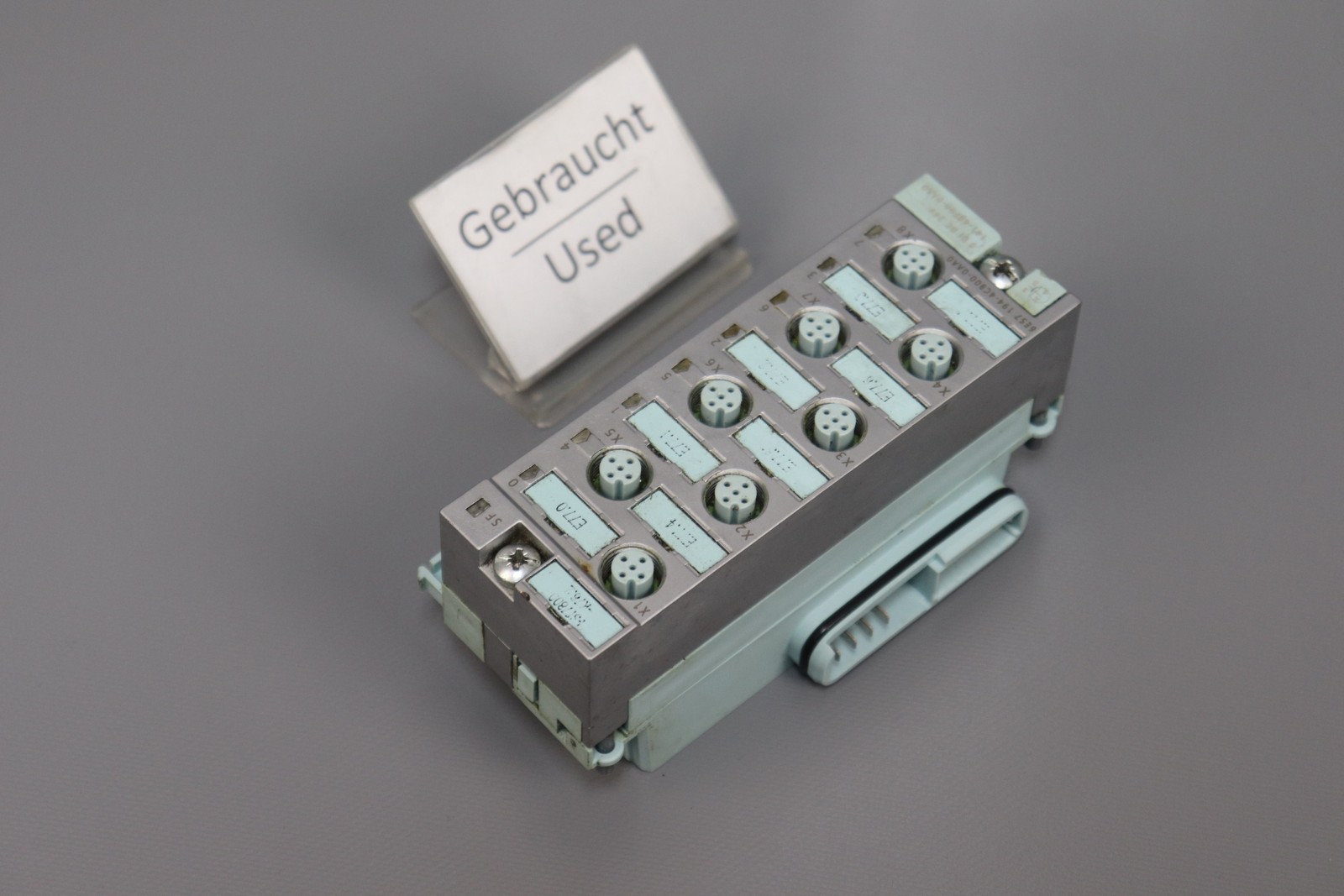 Siemens Simatic 6ES7 194-4CB00-0AA0+6ES7 141-4BF00-0AA0 Anschlussmodul Usé