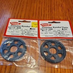 Kit Roulements Céramique FastEddy Pour Kyosho V-One RRR – Scellés Caoutchouc