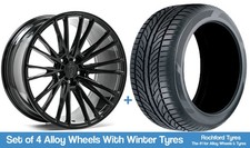 Axe Alloy Wheels & Winter Tyres 20" For Lexus RX 450h [Mk4] 15-22