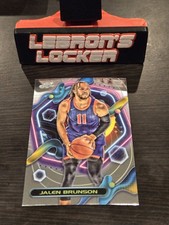 2023-24 Topps Cosmic Chrome - Jalen Brunson #81 - New York Knicks