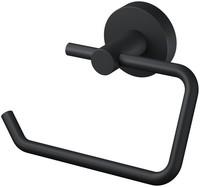 Tesa Toilettenpapierhalter Moon Schwarz