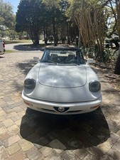 1991 Alfa Romeo Spider VELOCE on eBay