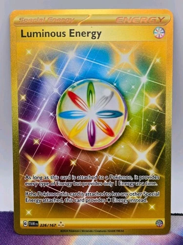 Luminous Energy 226/167 Hyper Rare Twilight Masquerade SV06 Pokémon TCG