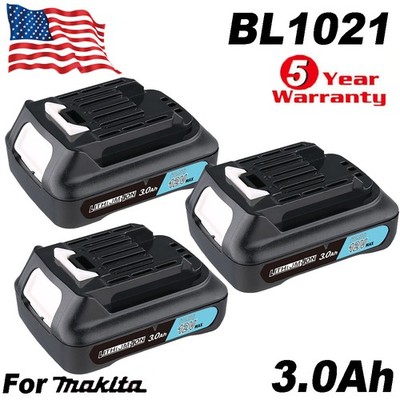 3X 3.0Ah 12V MAX Li-ion Battery for  CXT BL1040 BL1021B BL1016 BL1041B NEW