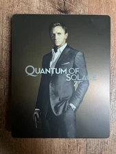 *USED* Quantum of Solace w. Steelbook (4K UHD + Blu-ray, EU Import, Region Free)