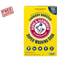 Eco-Friendly Super Washing Soda 55 oz - Phosphate-Free Laundry & Cleaner Booster 0.18 per gallon