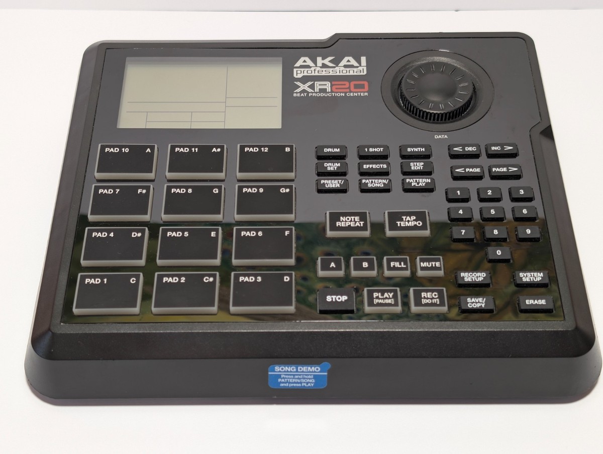 Akai Professional XR20 Beat Production Center Drum Machine with